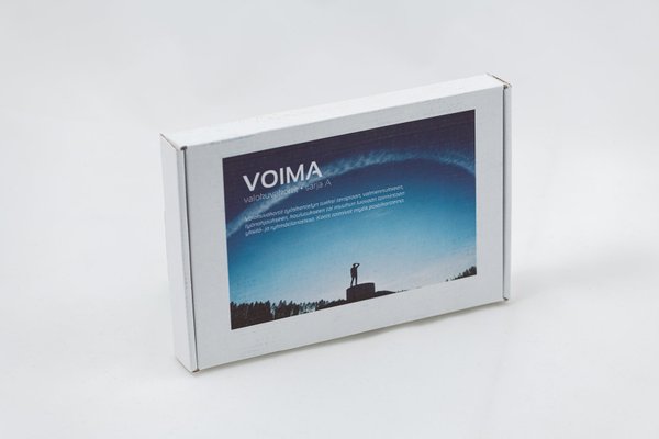 VOIMA -valokuvakortit sarja A