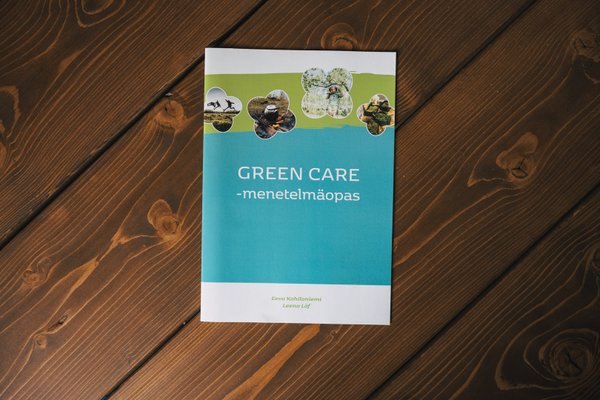 Green Care menetelmäopas