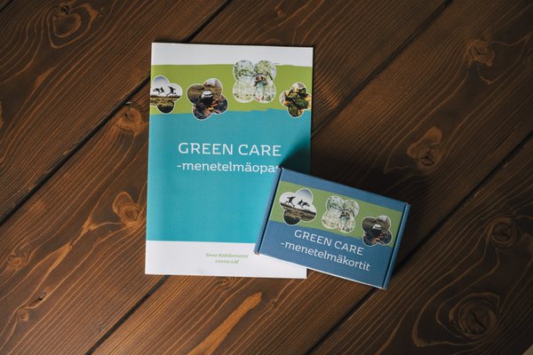 Green Care menetelmäopas