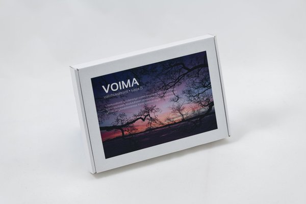 VOIMA -valokuvakortit sarja B